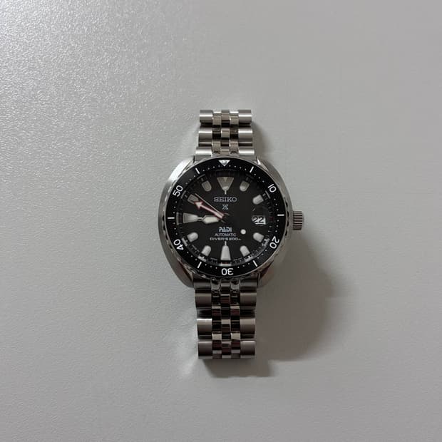 Seiko PADI Mini Turtle Diver Watch