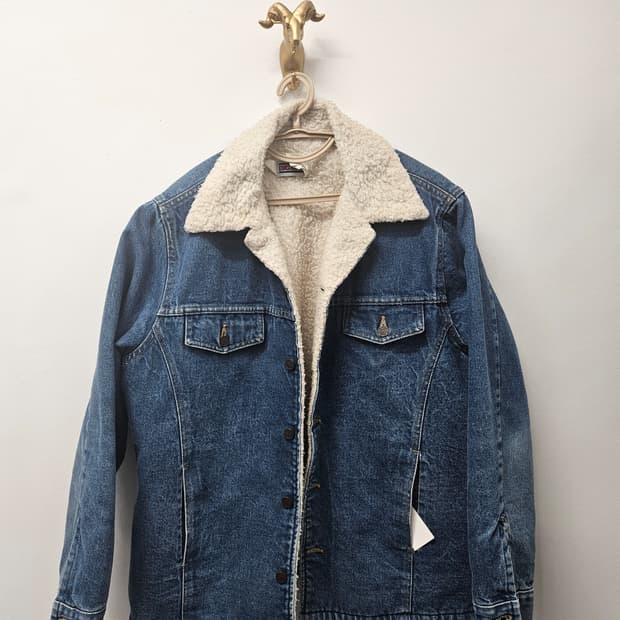 Big Mac 80s 빈티지 쉐르파 카코트