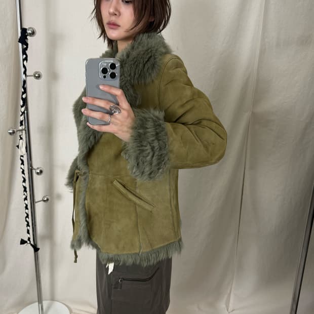 시어링 자켓 (Made in Italy)