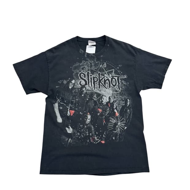 08s Slipknot All Hope Is Gone 티셔츠