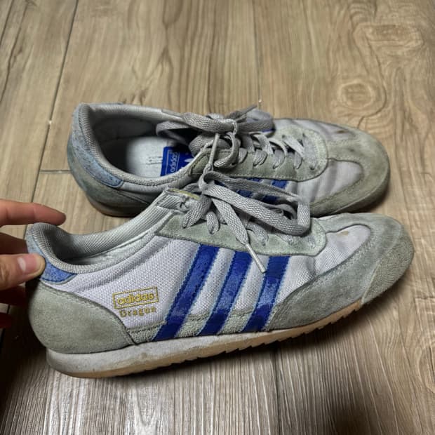 아디다스 드래곤 운동화 230mm