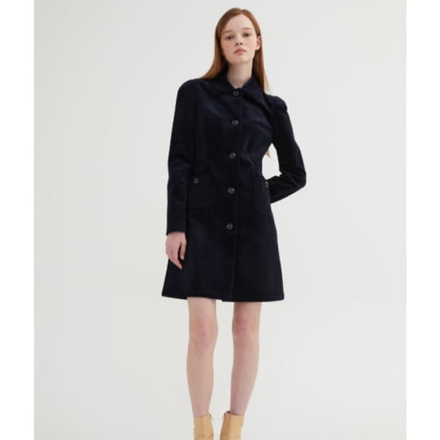 질스튜어트 코듀로이 원피스