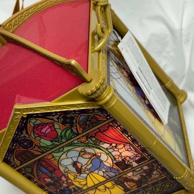 새상품 미녀와 야수 디즈니랜드 팝콘통 무드등