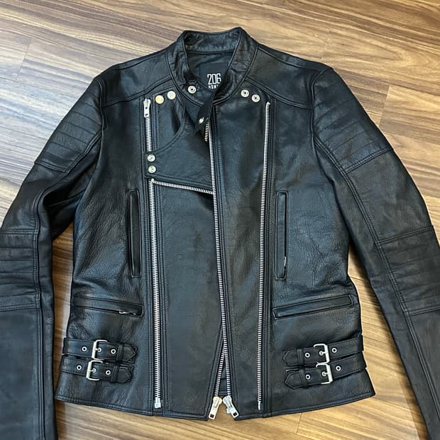 206옴므 양가죽 라이더 자켓 52