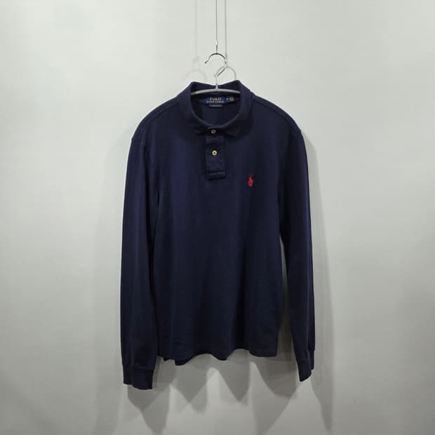 폴로랄프로렌 피케 카라 롱슬리브 M