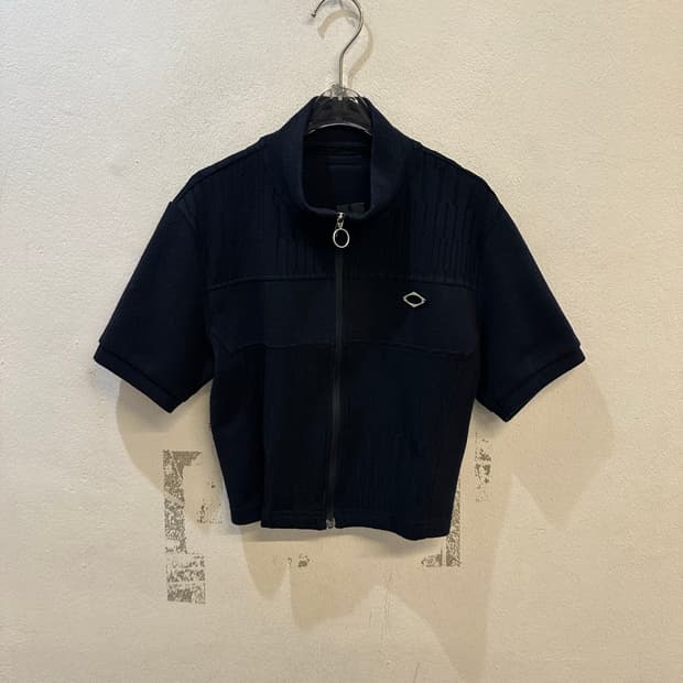 Mschf knit zip up