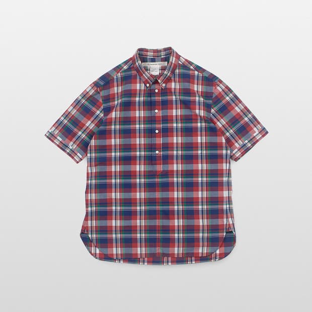 EEL Multi Check Pullover Shirt (Made In