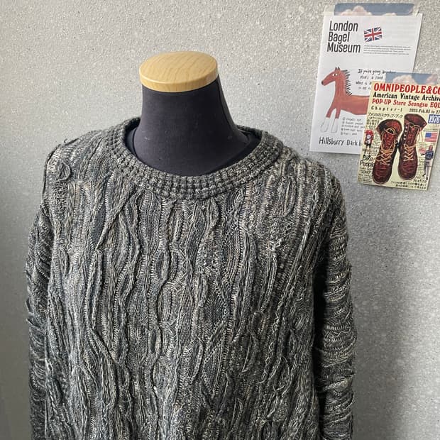 빈티지 케이블니트