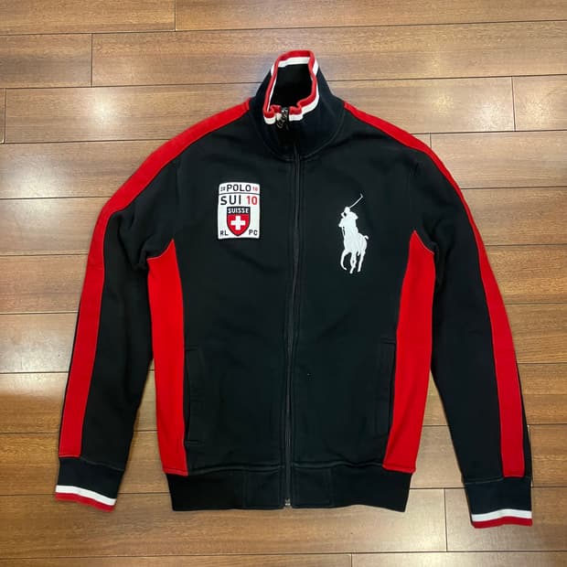 폴로랄프로렌 스위스 빅포니 트랙자켓 S