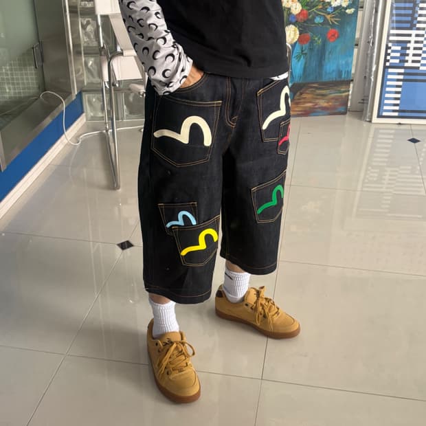 multi pocket denim