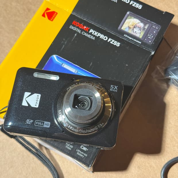 KODAK 코닥 FZ55 (블랙)
