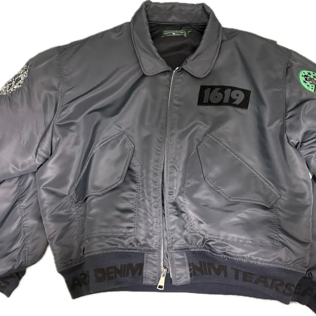 데님티어스 봄버 자켓 