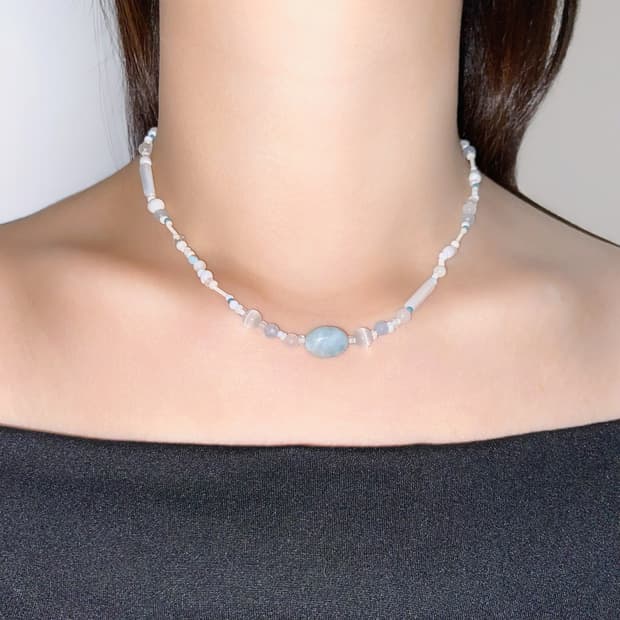 물안개_Ebb Necklace
