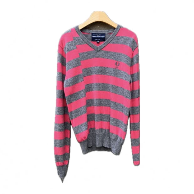 꼼데가르송 프레드페리 니트