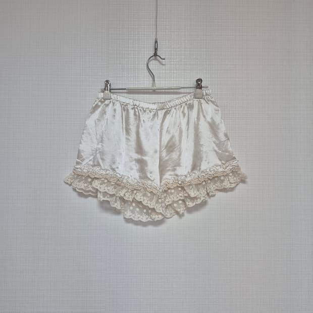 리즈리사 히메갸루 사틴 인팡 오프화이트