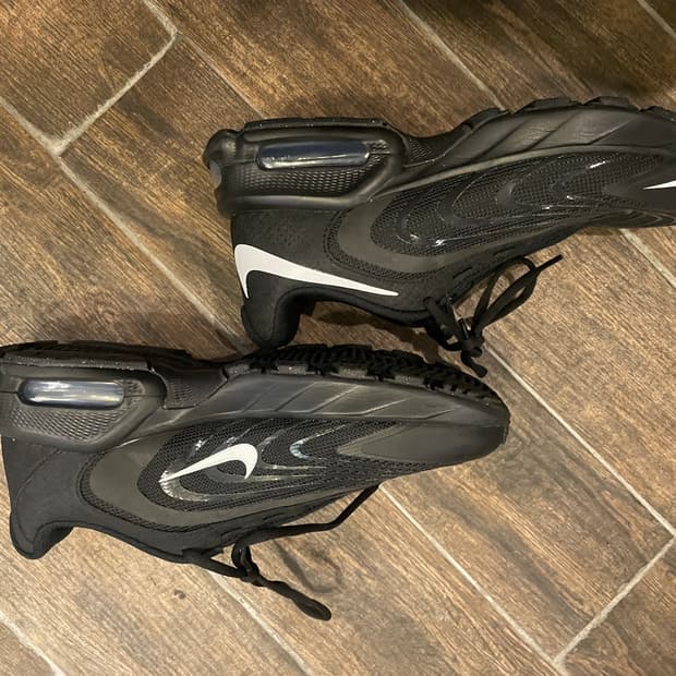 나이키 에어맥스 블랙 운동화