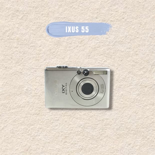 🍃풀박스🍃 캐논 익서스 55 디카/디지털카메라 