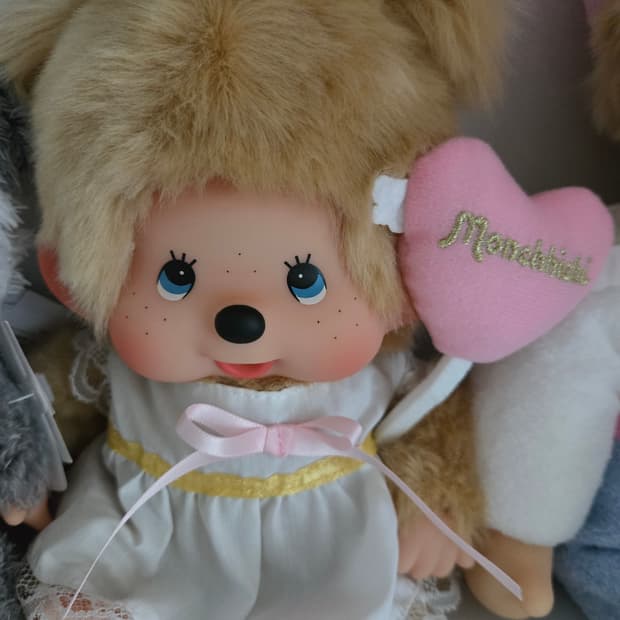 몬치치 엔젤 인형