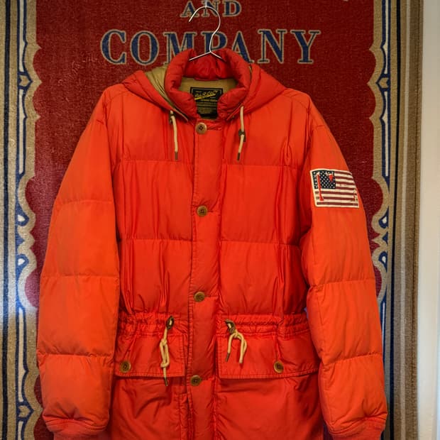 폴로 랄프로렌 유콘 패딩 M 