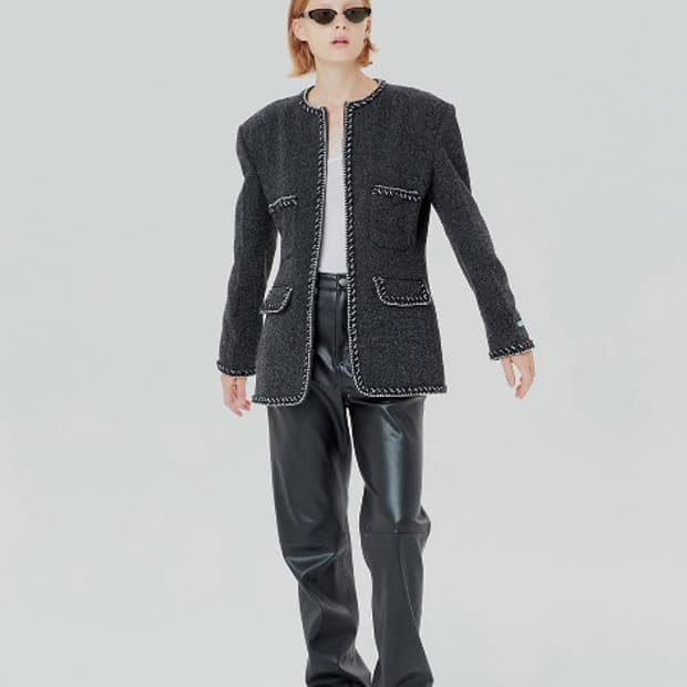 인스턴트펑크 레더 팬츠 M 새상품