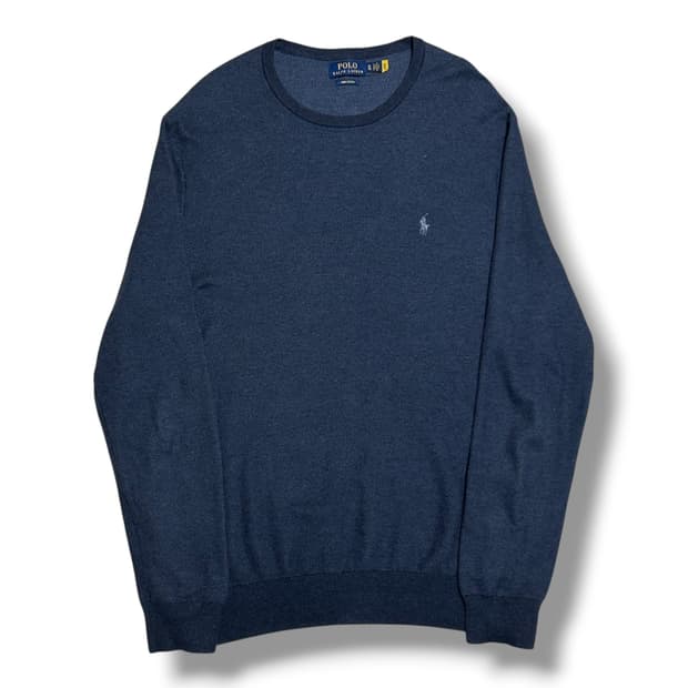 Polo Ralph Lauren 네이비 맨투맨