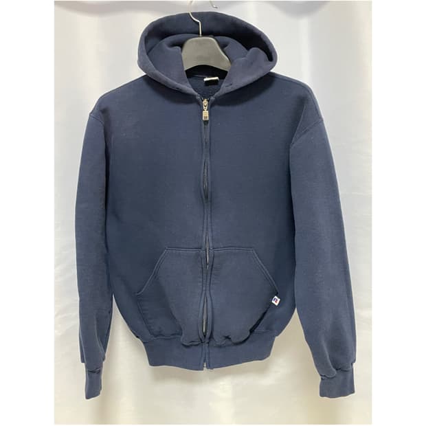 [D.O Vtg] 90s 러셀 50/50 후드 집업 네이비(M)