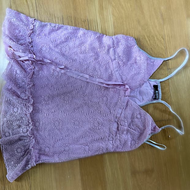 Morgan 빈티지 나시