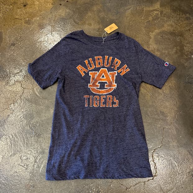 Champion 챔피온 오번 타이거즈 반팔티 S