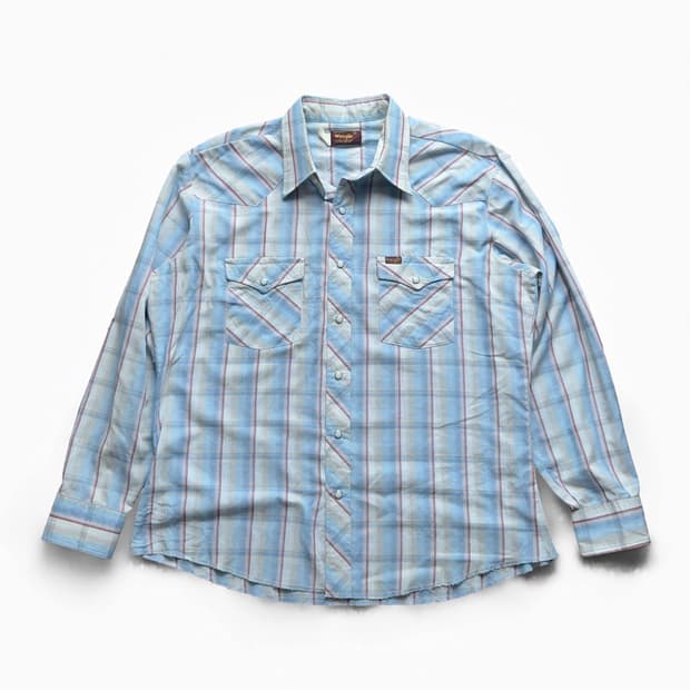 Wrangler Western Shirt (USA Made)