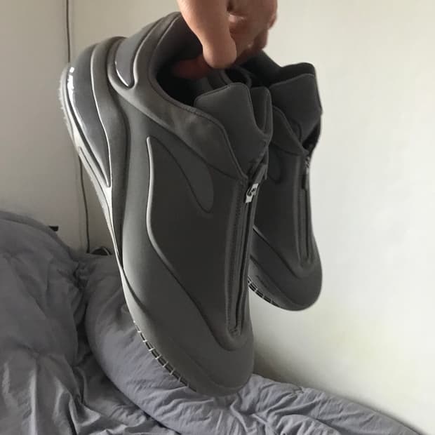 컨버스 샤이 001 그레이 290