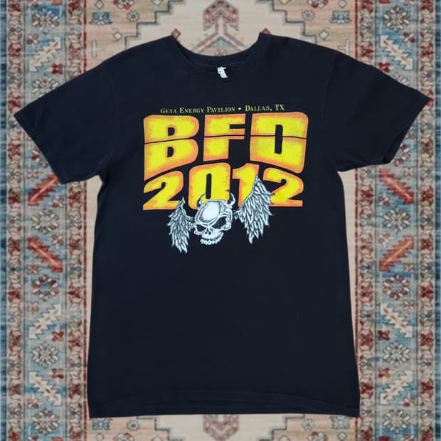 2012 BFD 페스티벌 밴드 티셔츠