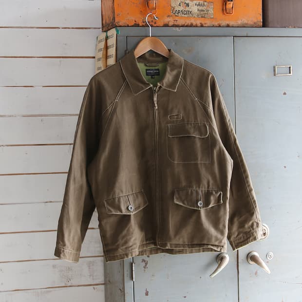 (착용컷) KEARNEY HOUSE 캔버스 워크 자켓 (남성용 100)