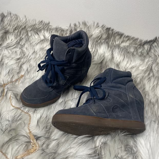 Hawkins 호킨스 웨지힐 스니커즈