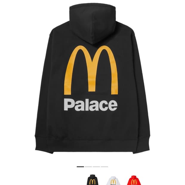 팔라스x맥도날드 후디