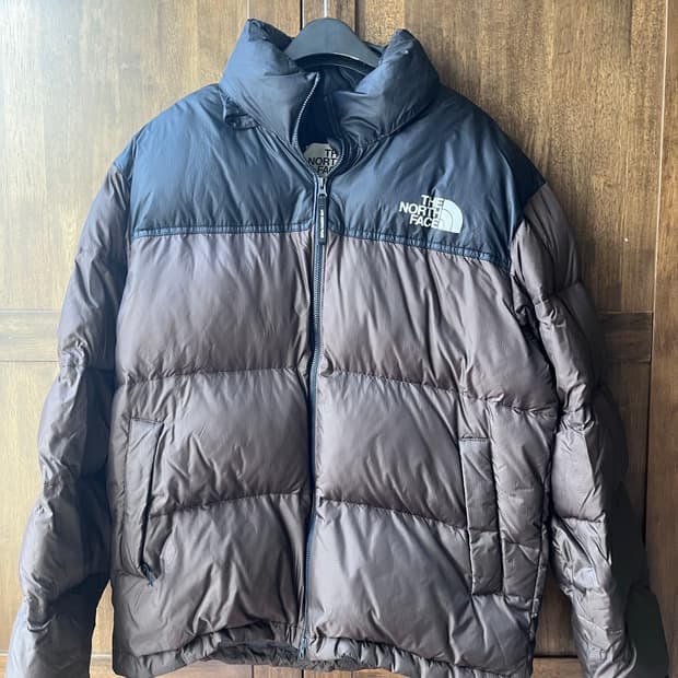 노스페이스 눕시 패딩