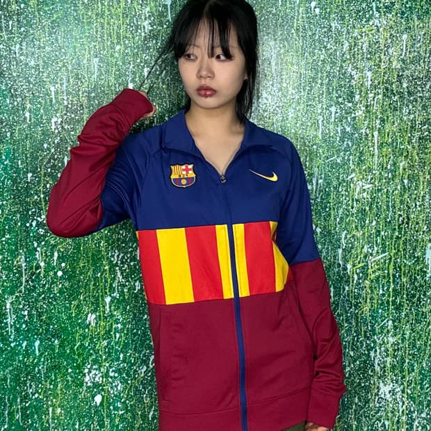 나이키  fcb 져지 90 