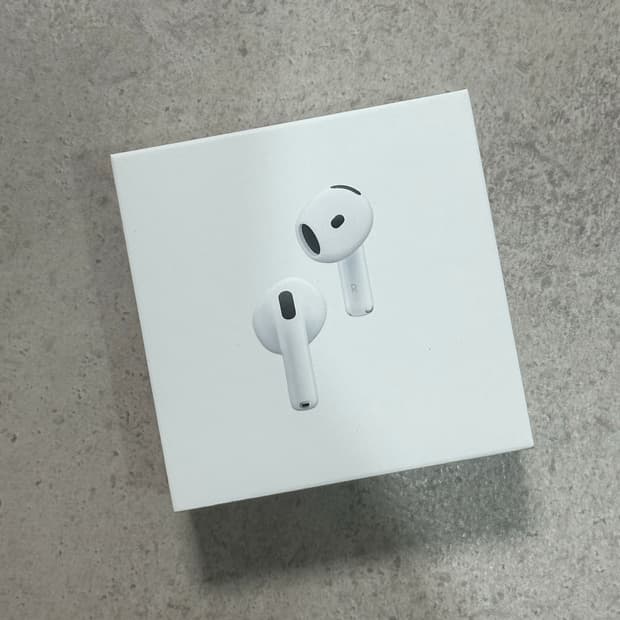 에어팟 4 노이즈캔슬링 미개봉 새상품