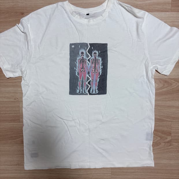 [4] 폴리테루 스컬커플 반팔