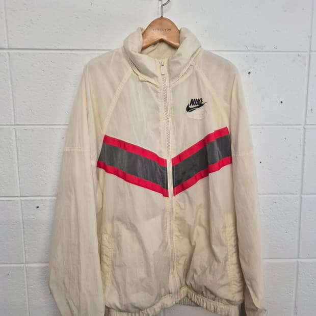 XL) 나이키 HBR 우븐 라인드 자켓 팝니다