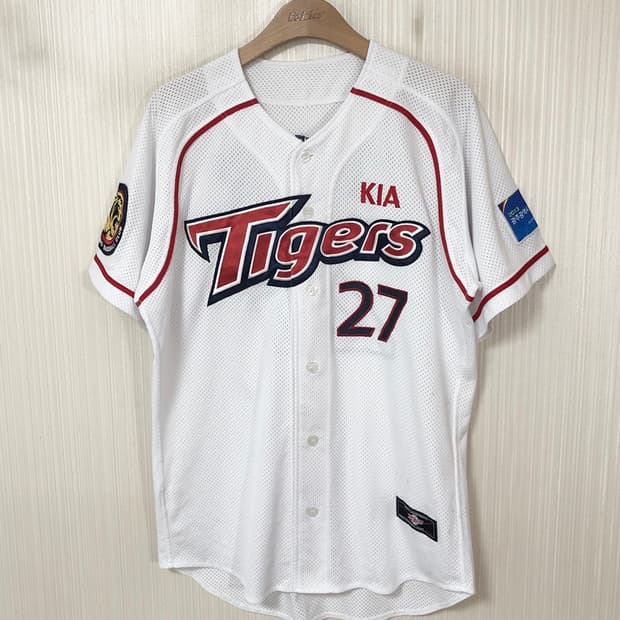 KBO 비젼코리아 기아타이거즈 올드 홈유니폼/져지 100 #27 김태양
