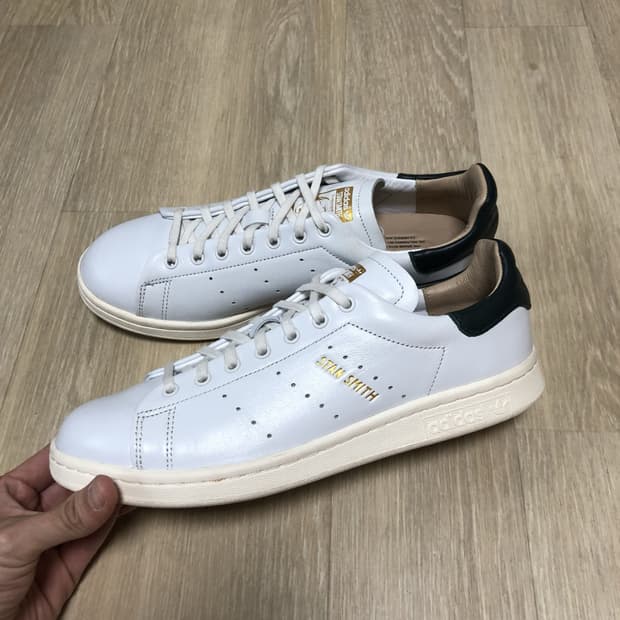 (255) 아디다스 adidas 스탠스미스 럭스 LUX 화이트 딥그린