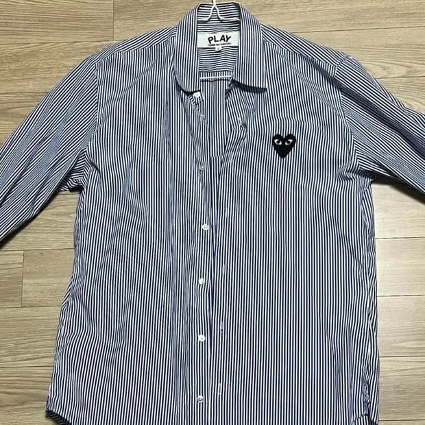 근본템 꼼데가르송 스프라이트 셔츠 L