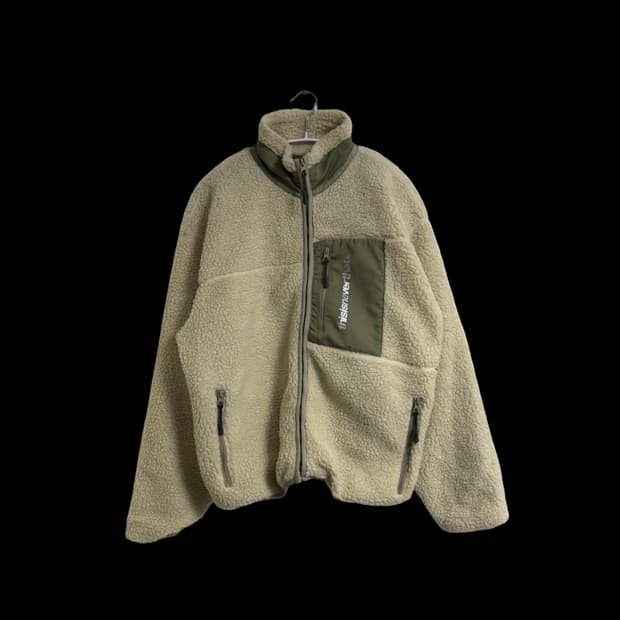 디스이즈네버댓 보아 플리스 재킷