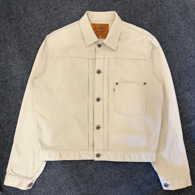 N192. 리바이스 1세대 자켓