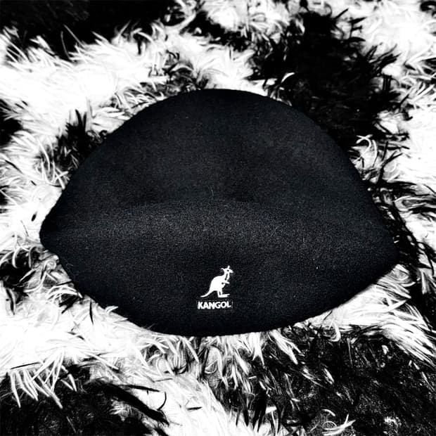 KANGOL 울 베레모 헌팅캡 모자