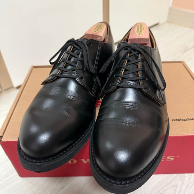 레드윙 포스트맨 101 블랙차파랄 260mm (US 8D)