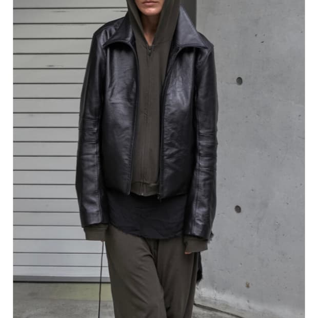 mudule 014 레더 블랙 사이즈 교환 (새상품)