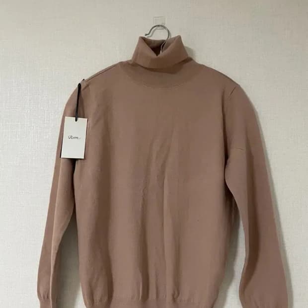 🤎[로엠] 목 폴라티🍂