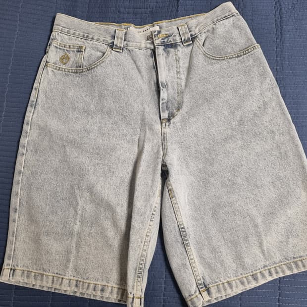 폴라스케이트 빅보이 쇼츠 라이트 블루 M