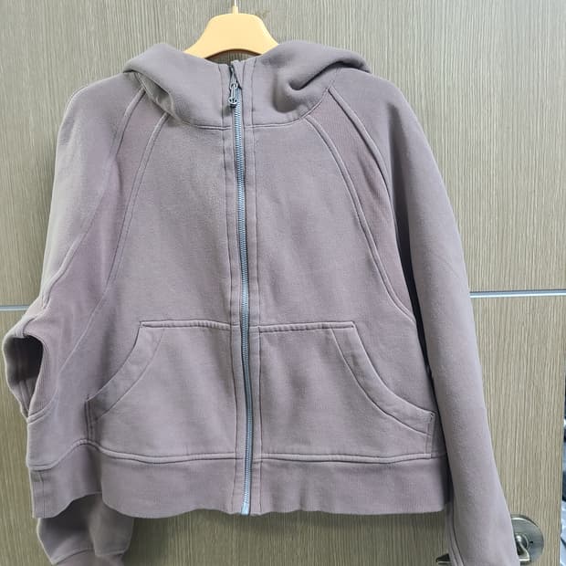룰루레몬 후드집업 기모
